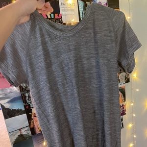 Grey LuLu Lemon top